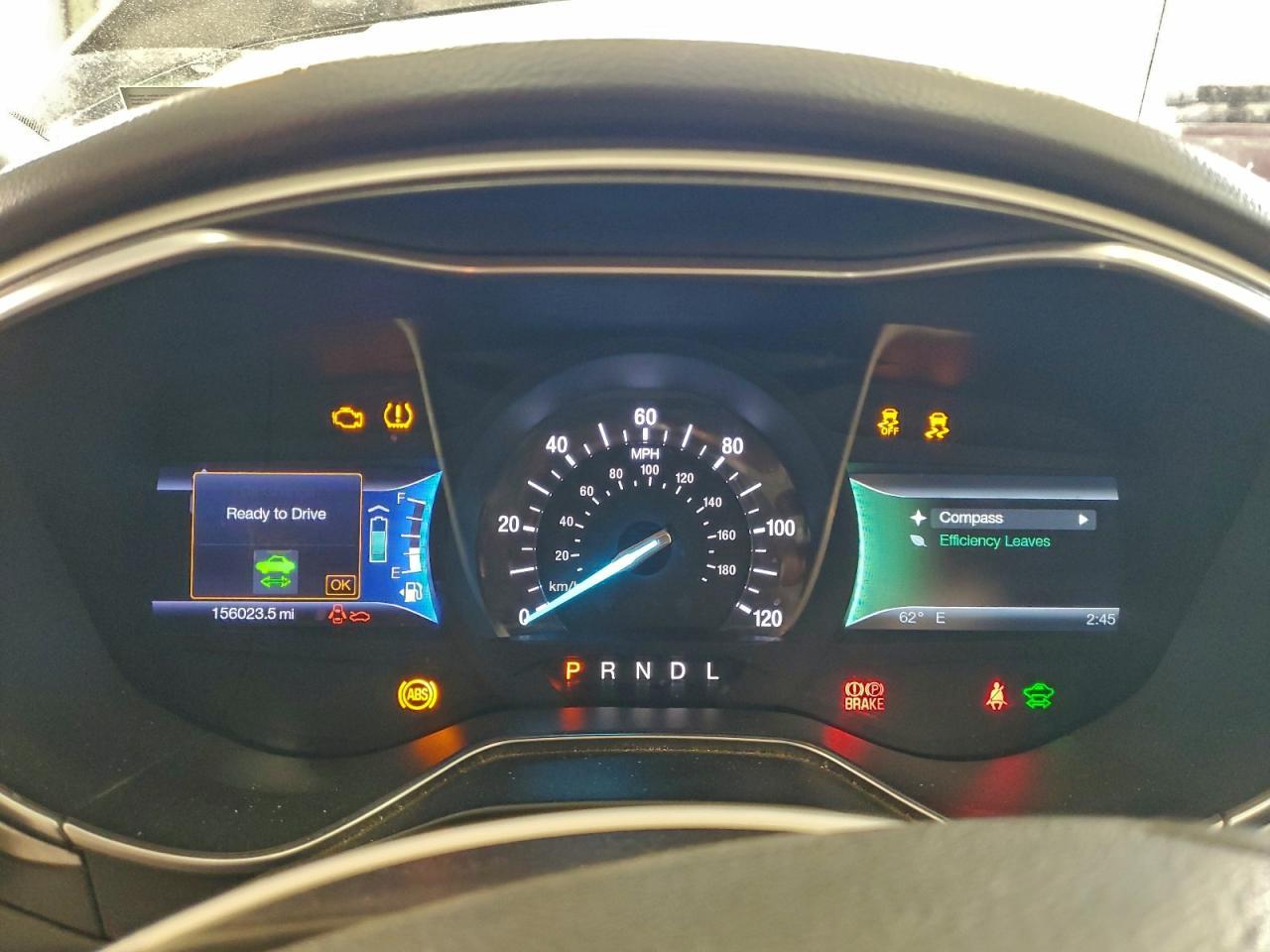 2014 FORD FUSION