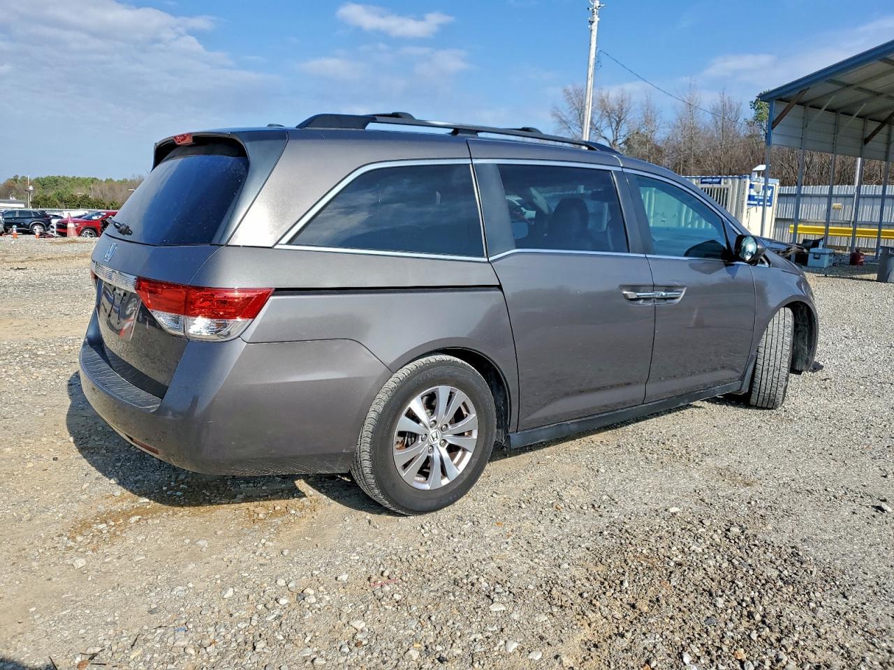 2015 HONDA ODYSSEY
