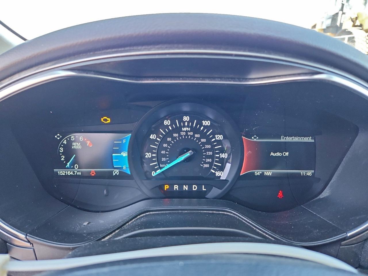 2020 FORD FUSION