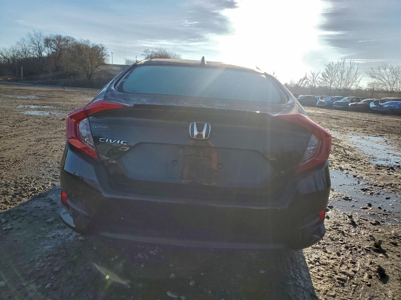 2016 HONDA CIVIC