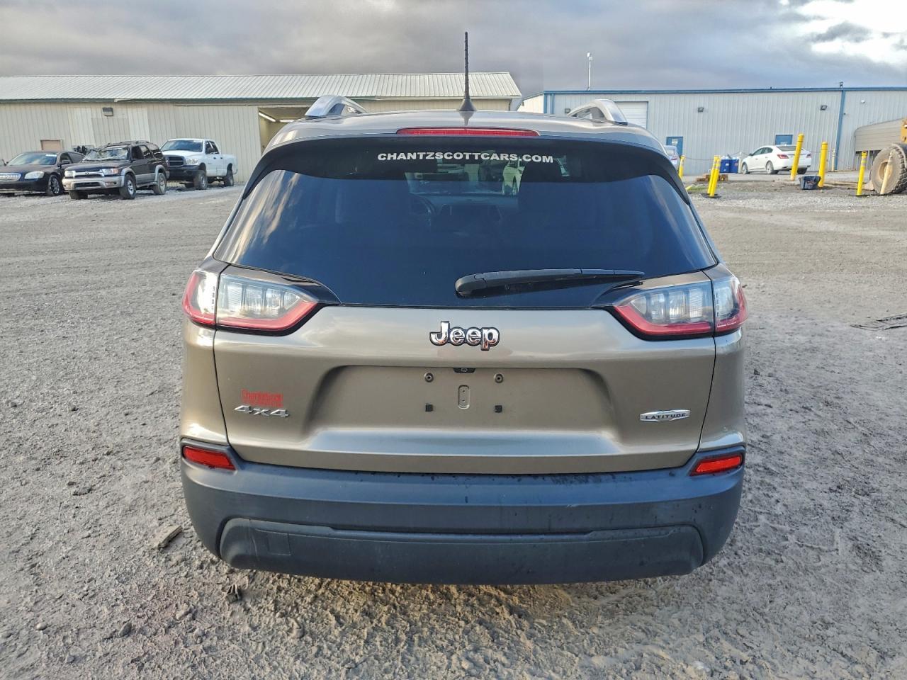 2019 JEEP CHEROKEE