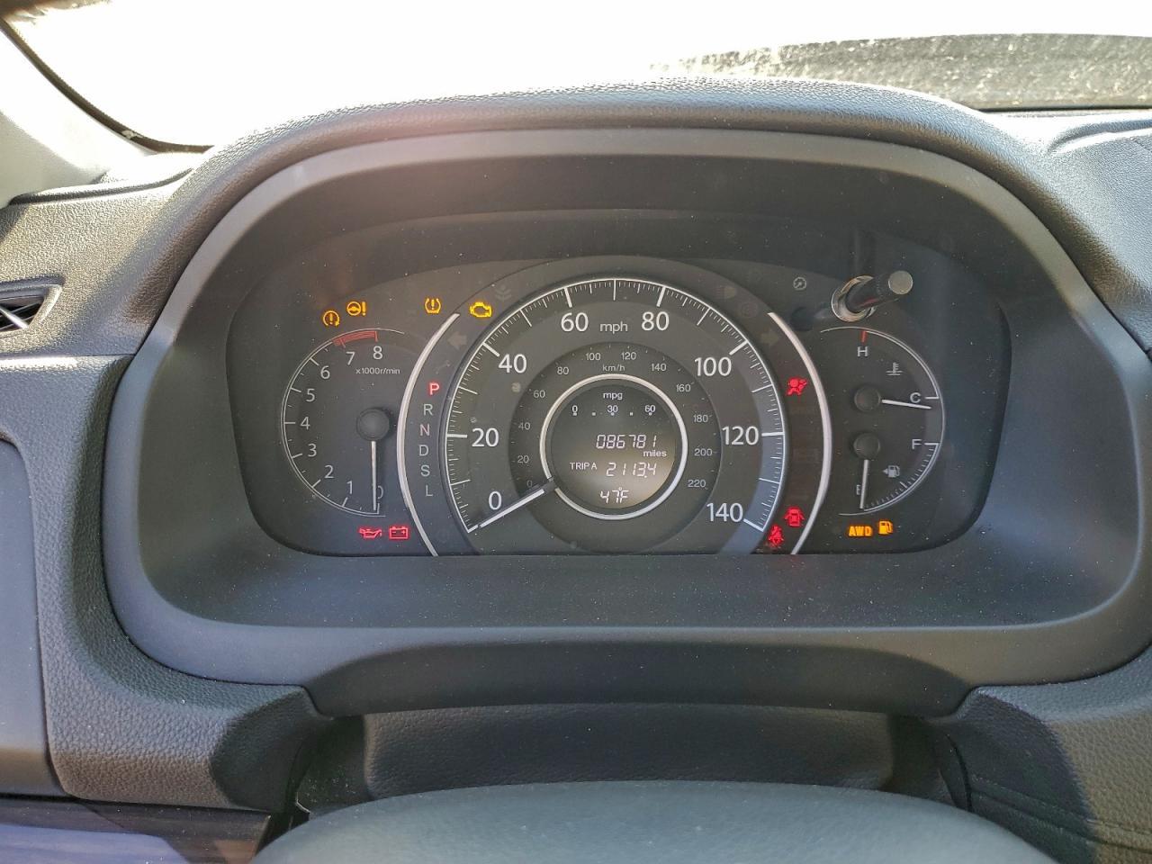 2016 HONDA CR-V