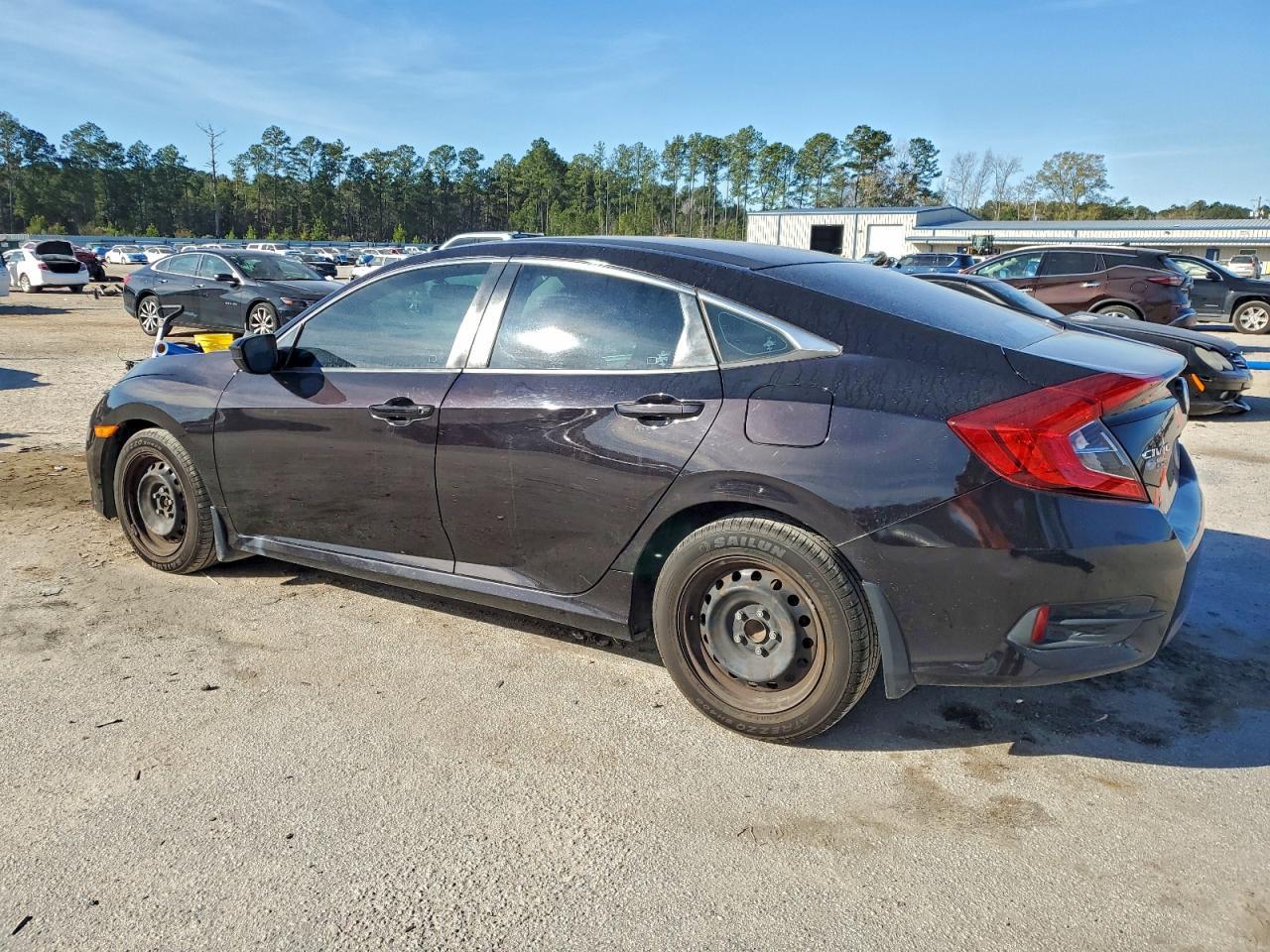 2016 HONDA CIVIC