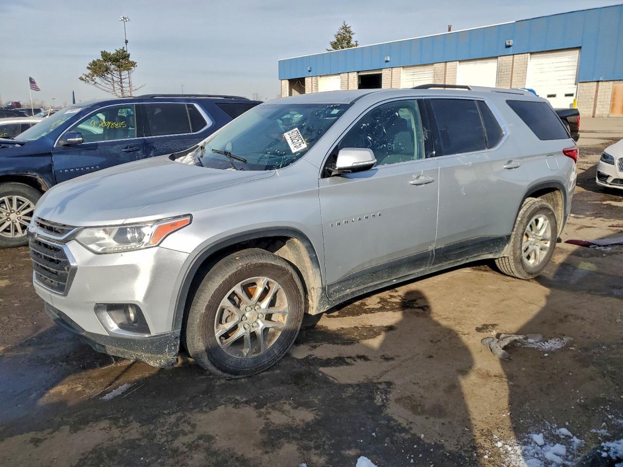 2018 CHEVROLET TRAVERSE