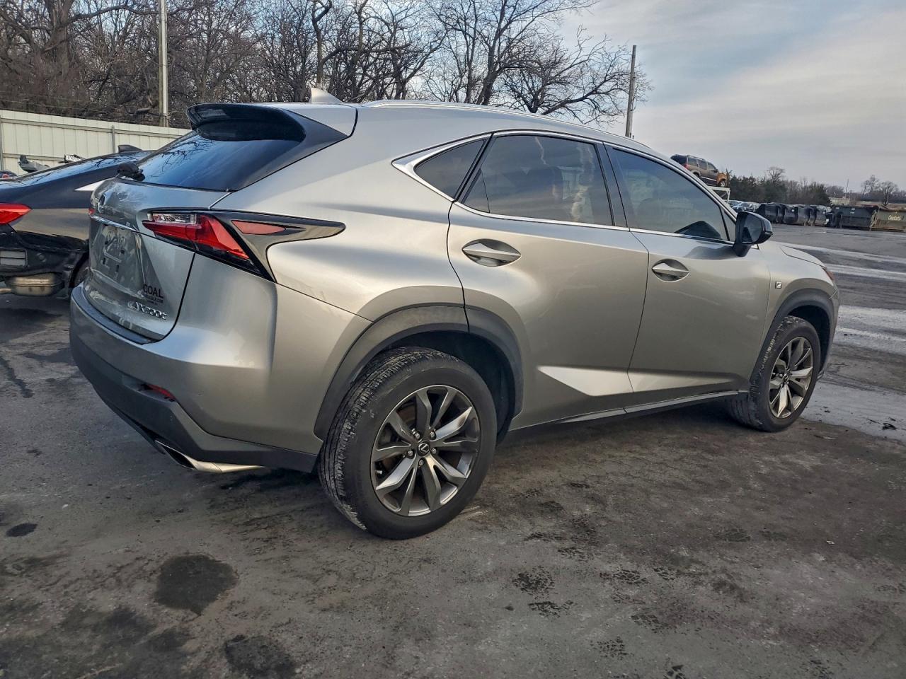 2017 LEXUS NX 200T