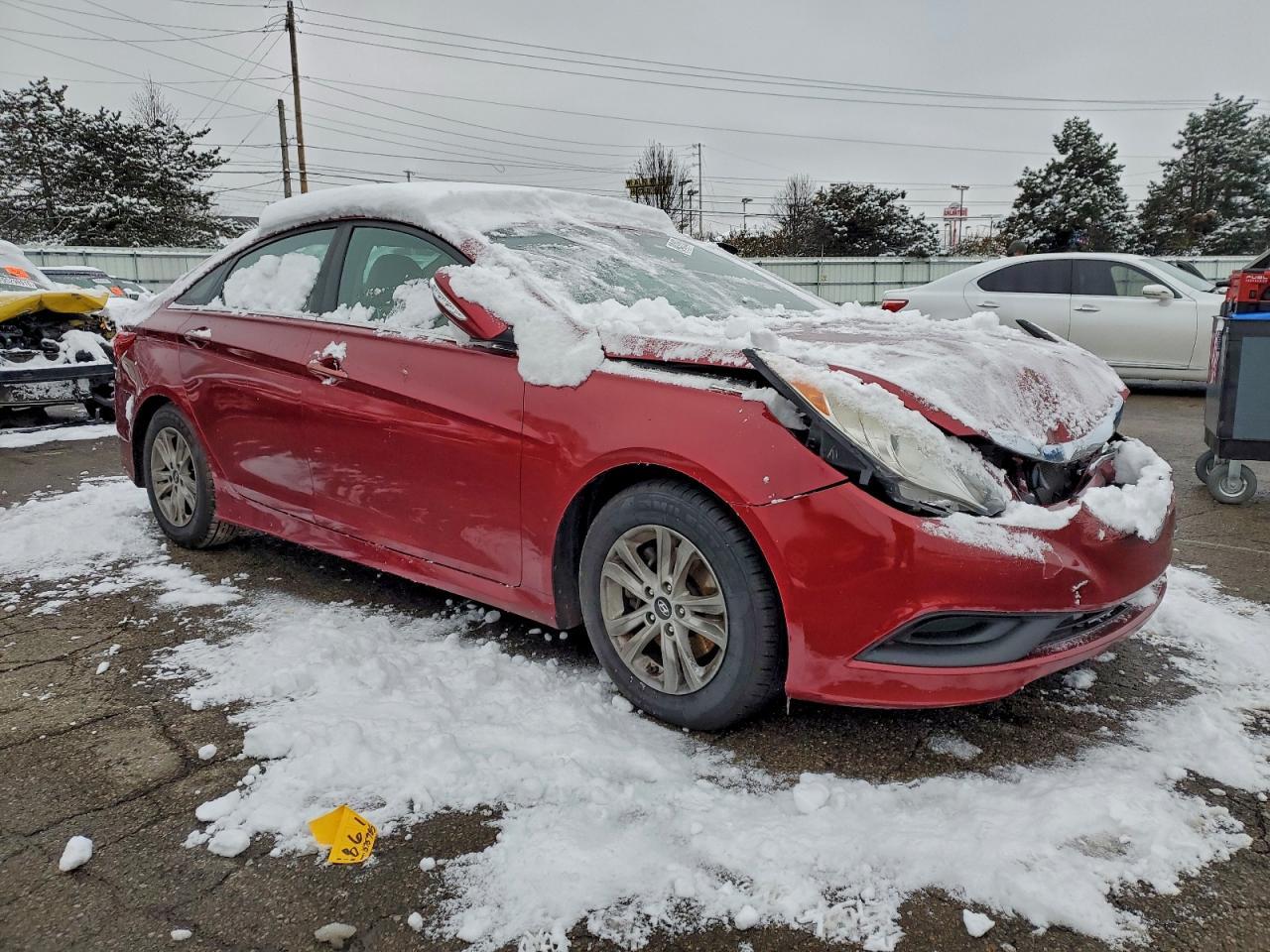 2014 HYUNDAI SONATA