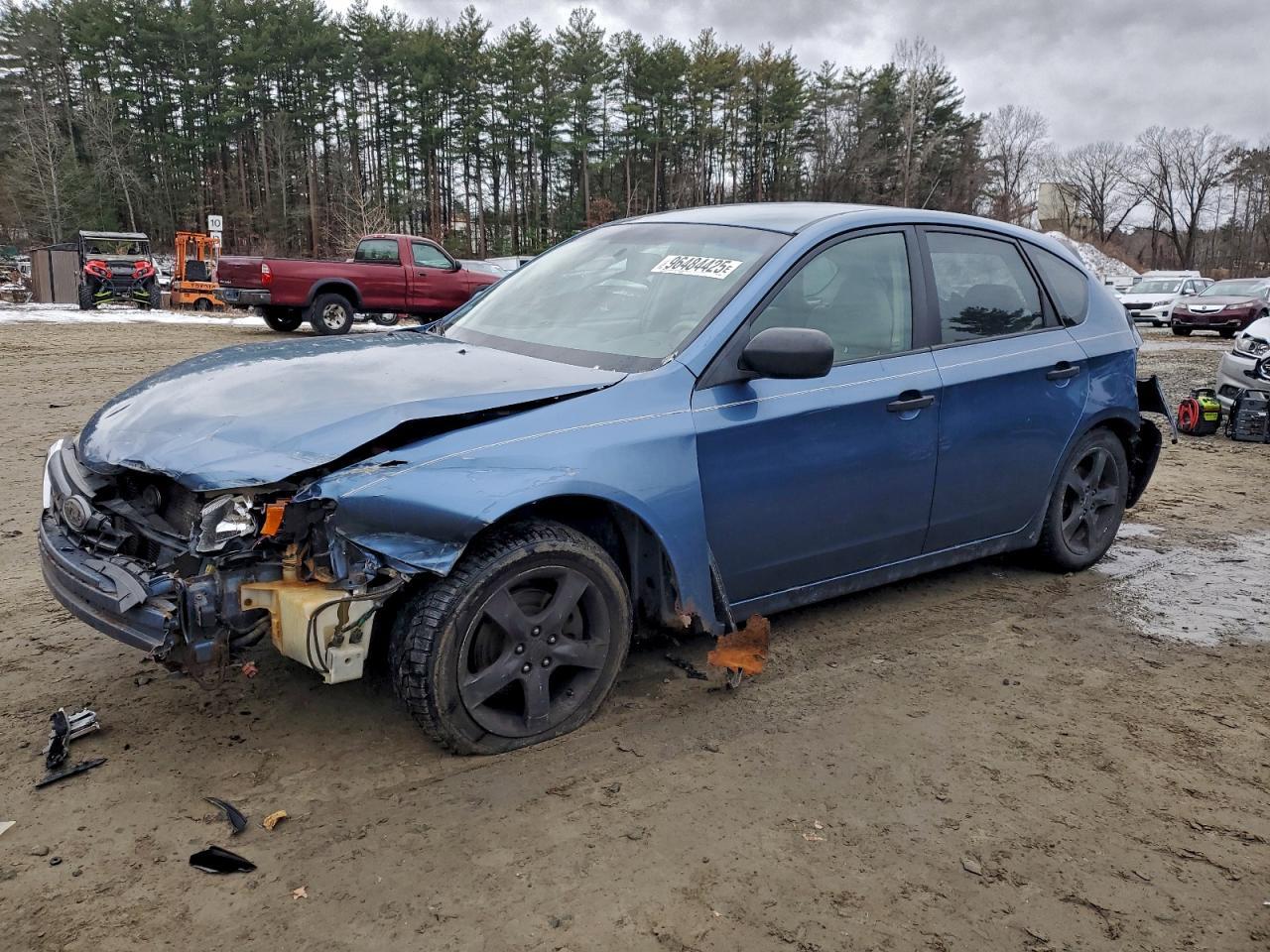 2008 SUBARU IMPREZA