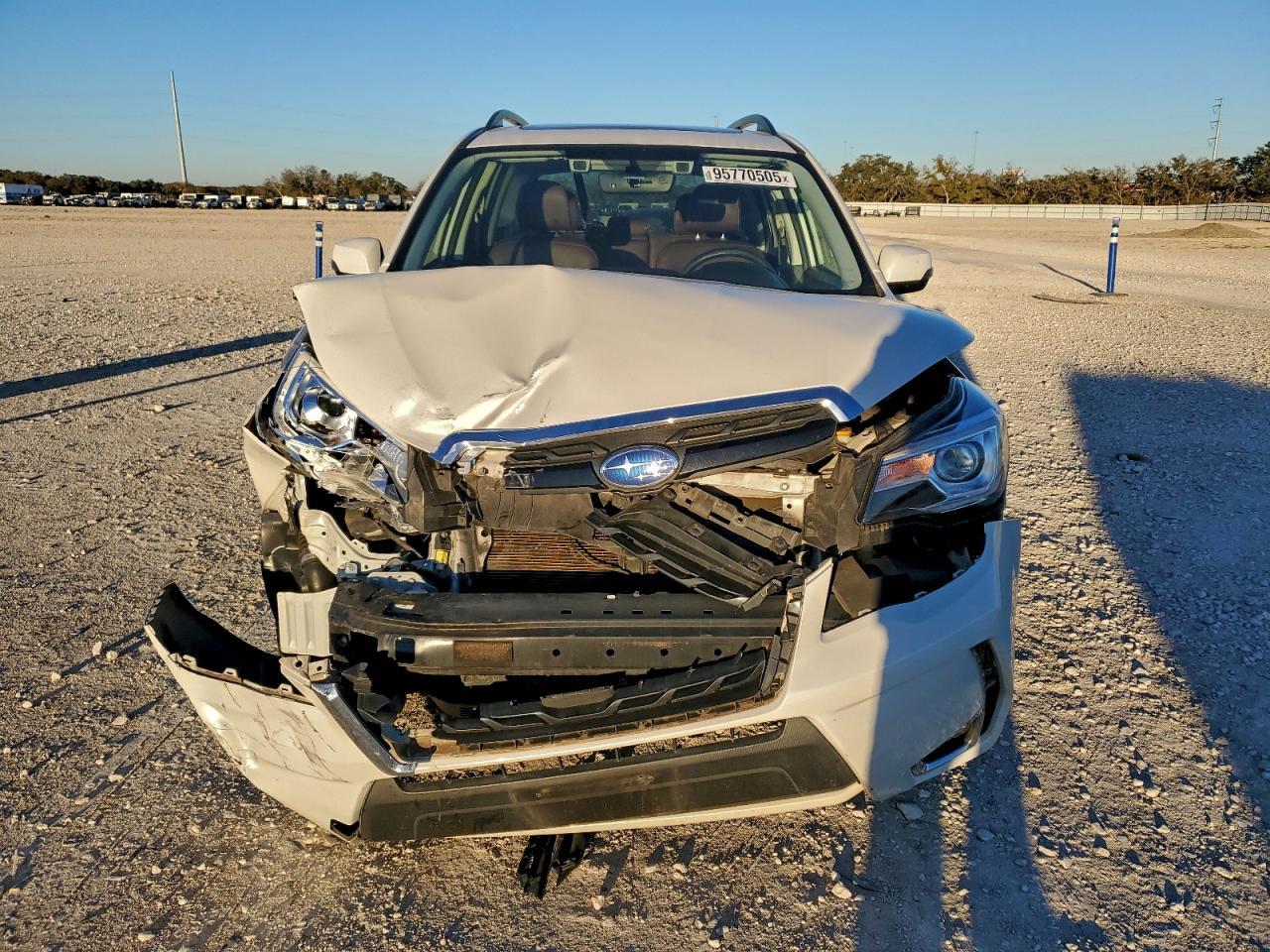 2018 SUBARU FORESTER