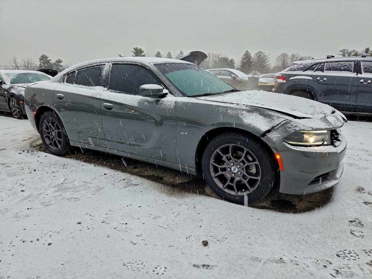 2018 DODGE CHARGER