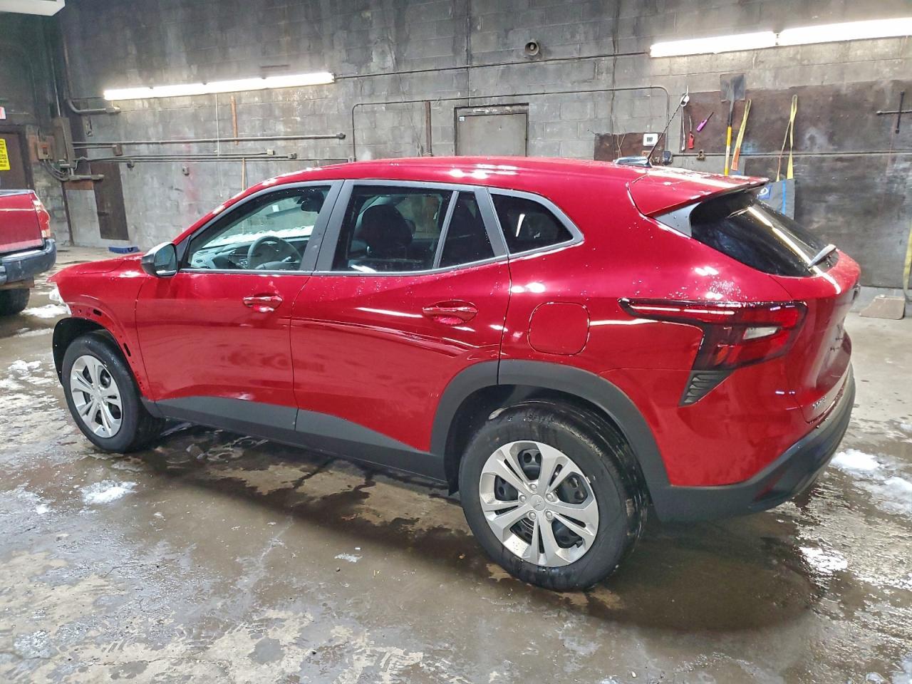 2026 CHEVROLET TRAX
