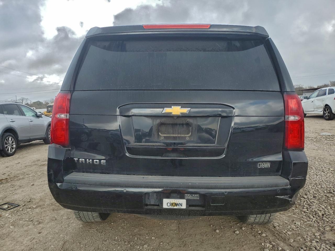 2016 CHEVROLET Tahoe
