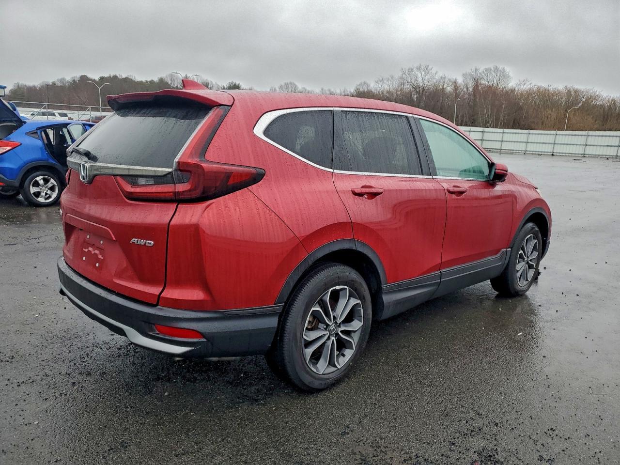 2022 HONDA CR-V