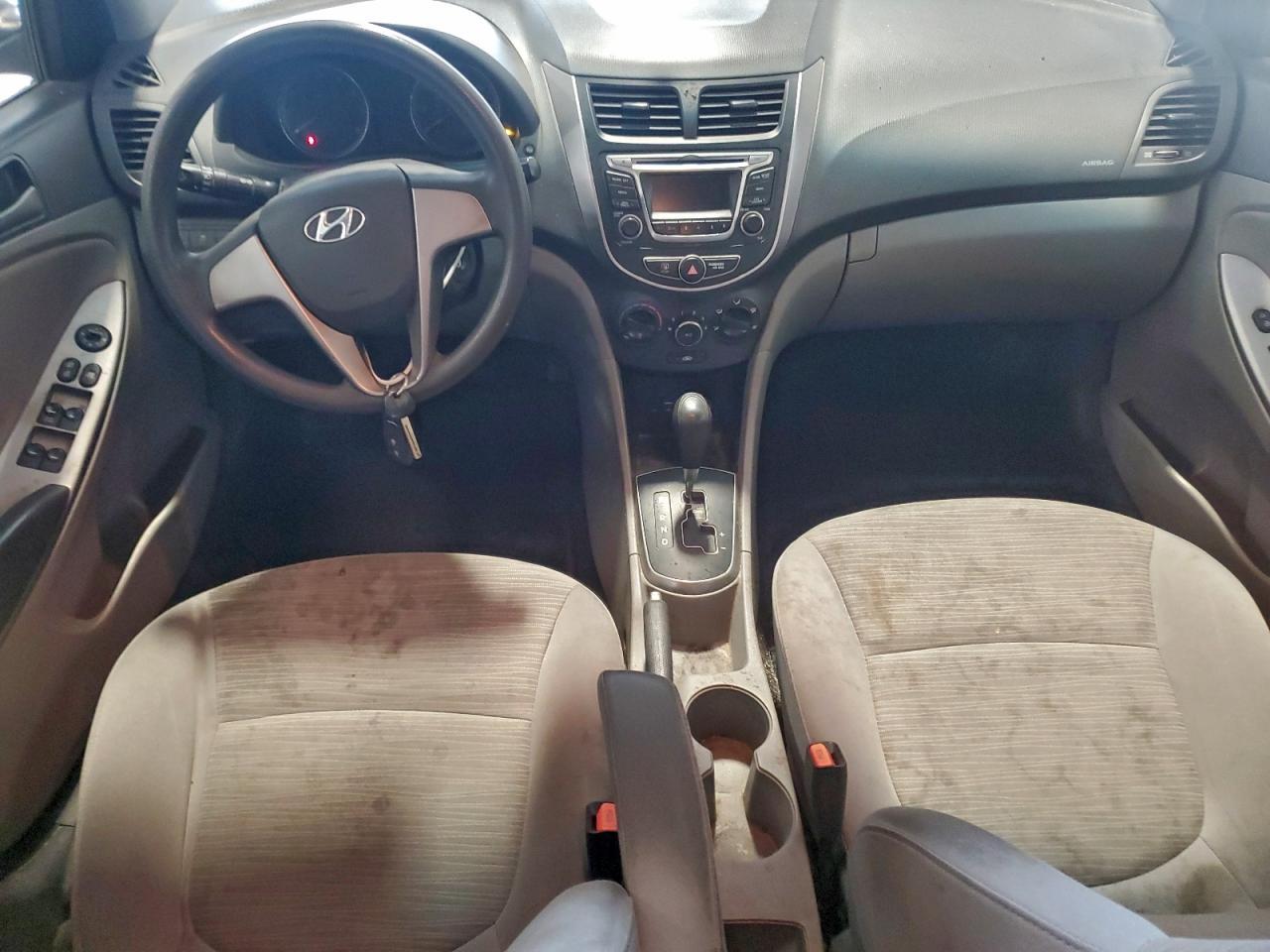 2016 HYUNDAI ACCENT