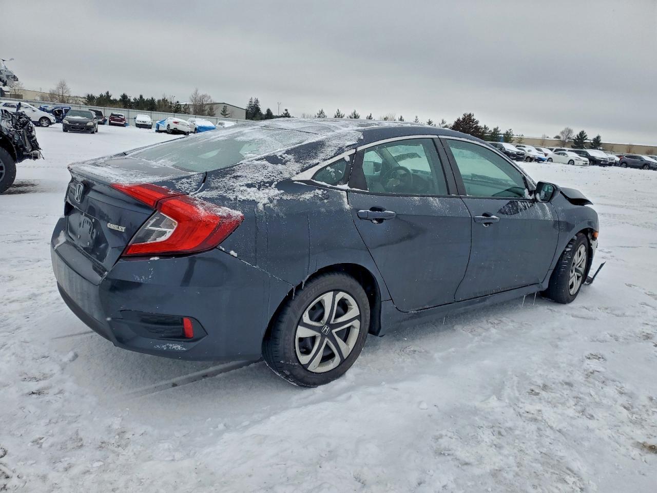 2017 HONDA CIVIC