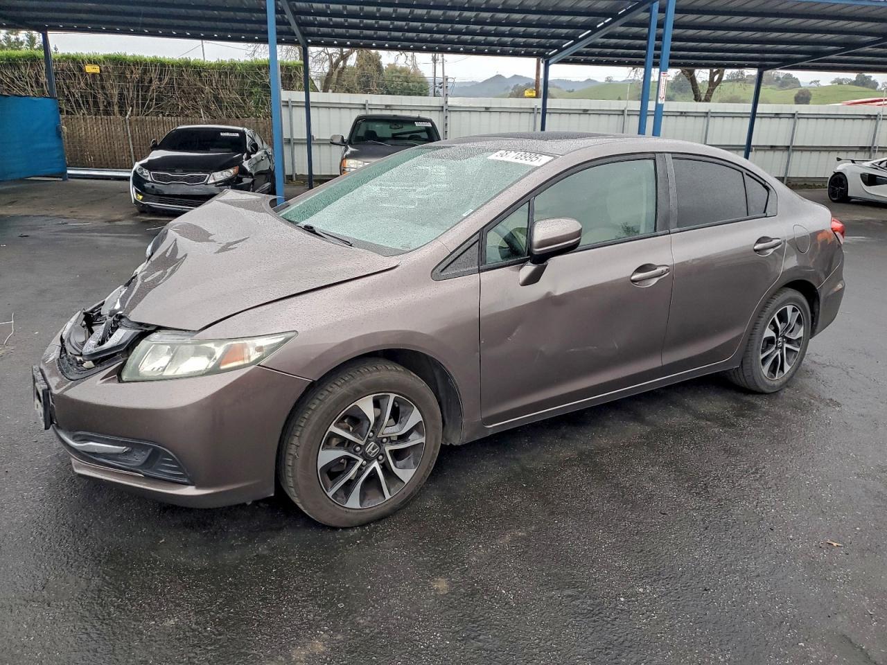 2015 HONDA CIVIC