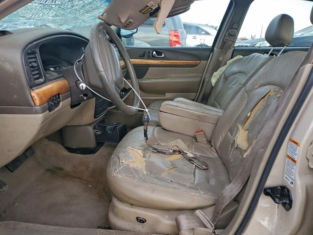 2001 LINCOLN Continental