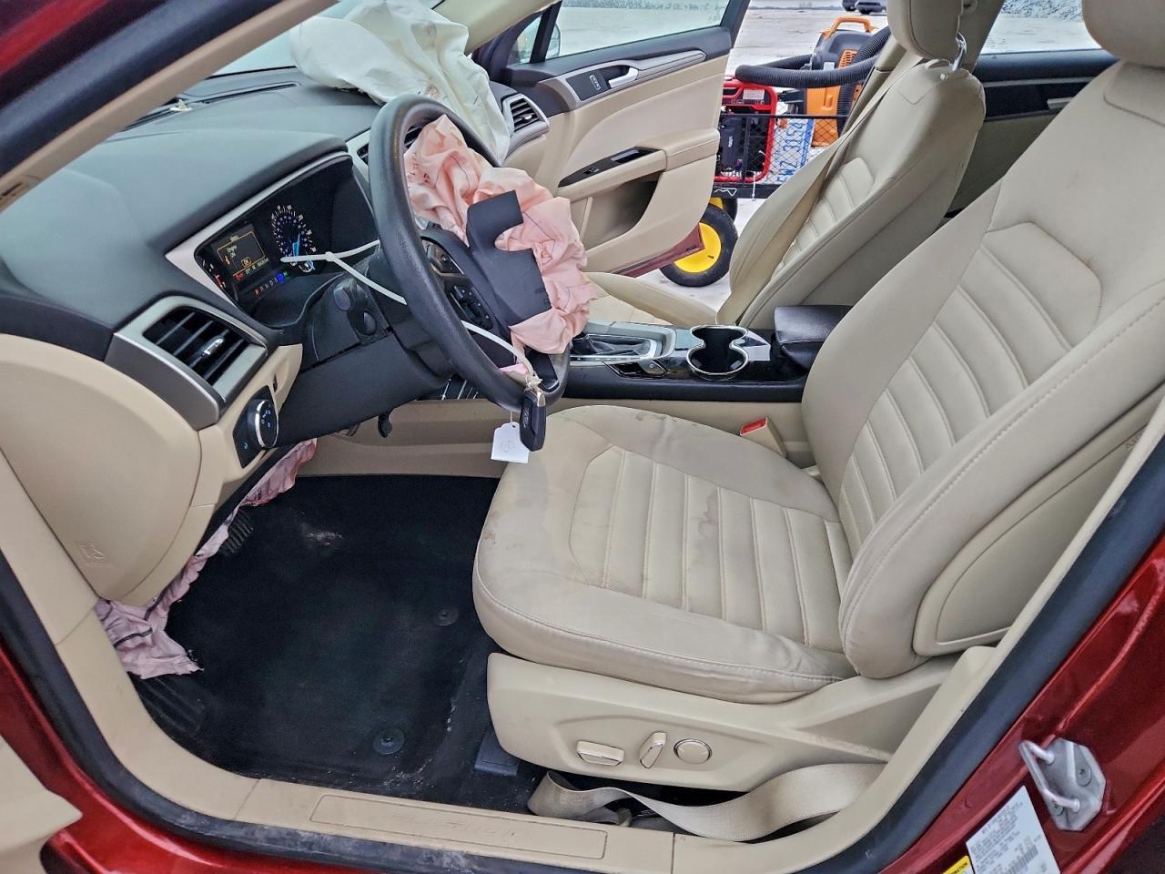 2014 FORD FUSION