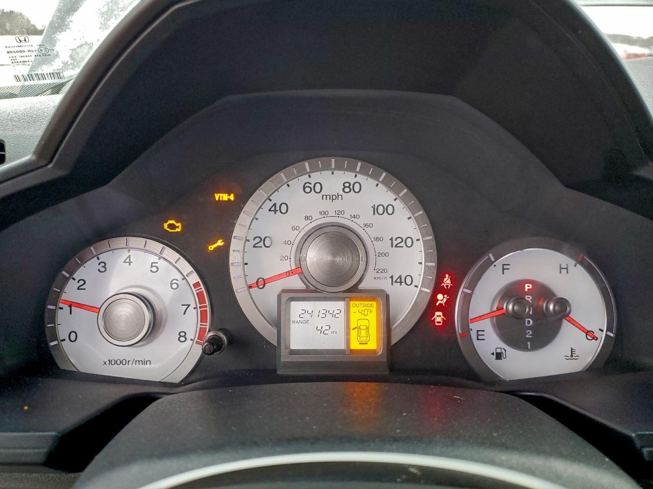 2011 HONDA PILOT