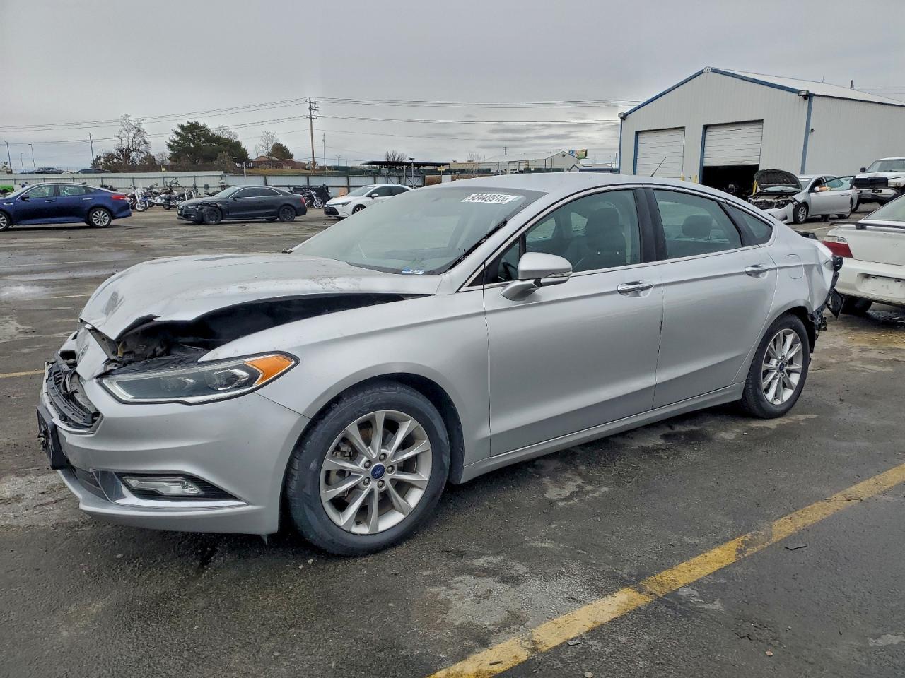 2017 FORD FUSION