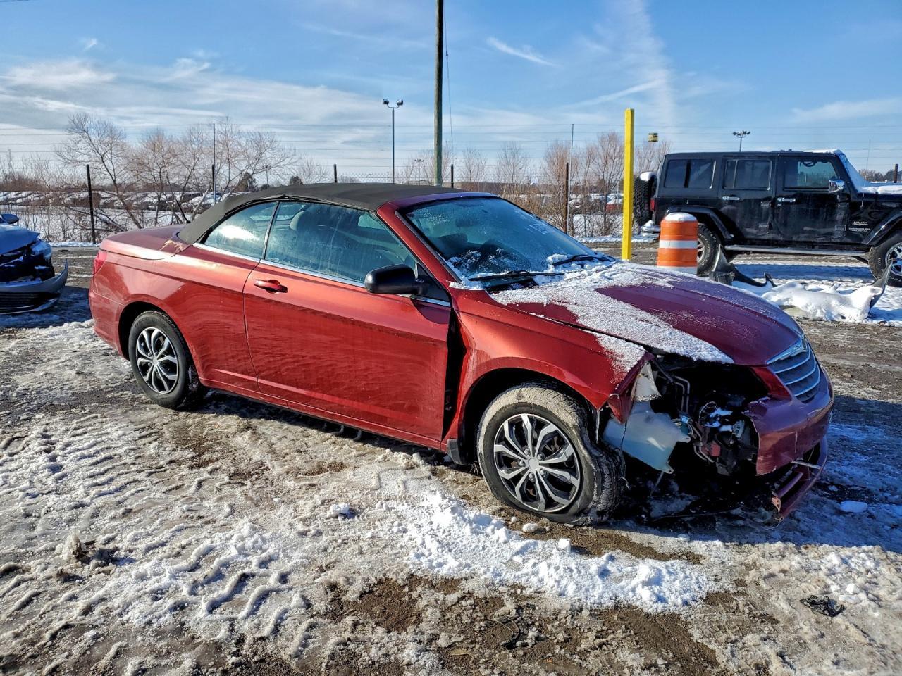 2008 CHRYSLER Sebring