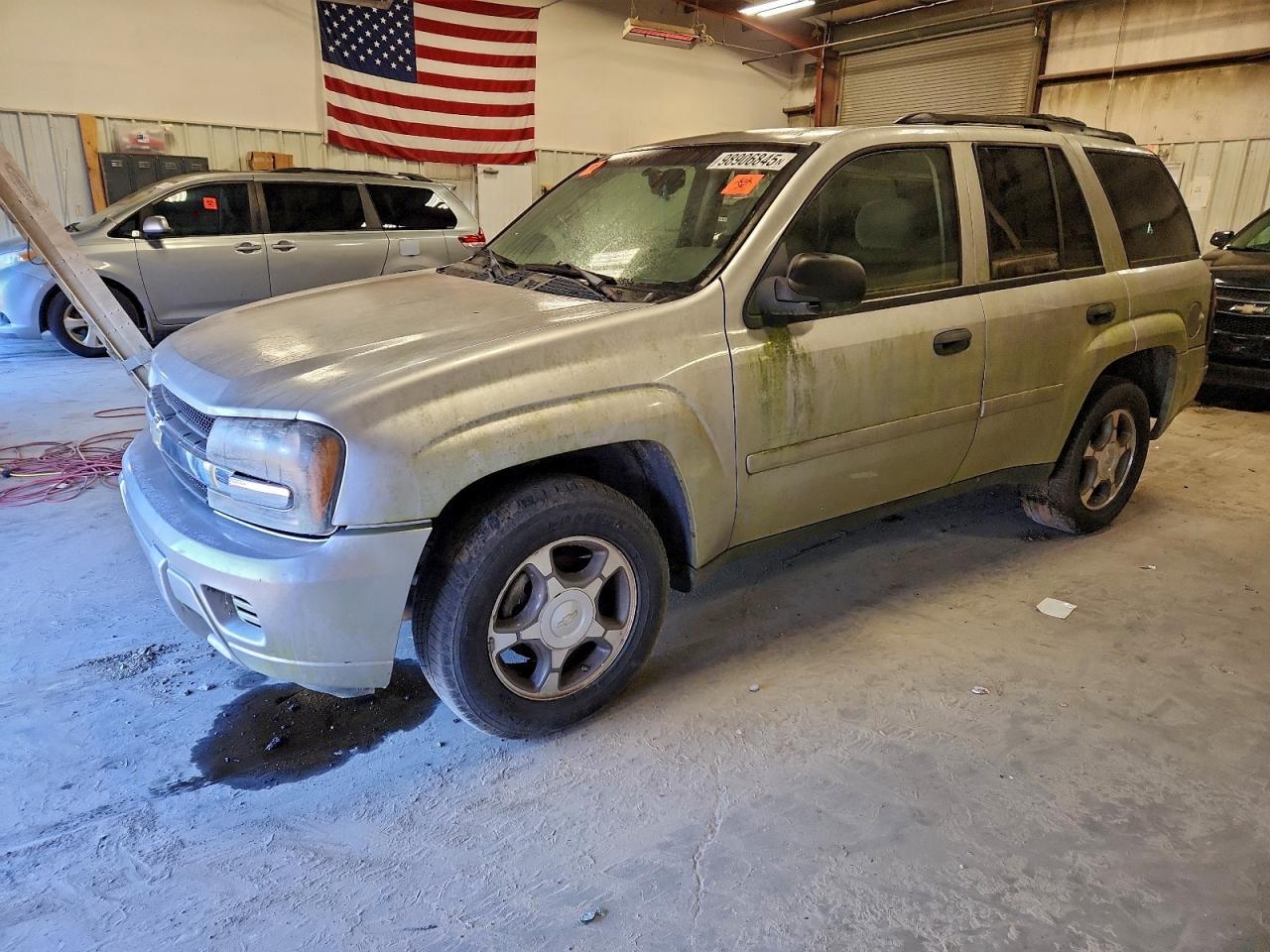 2008 CHEVROLET Trailblazer