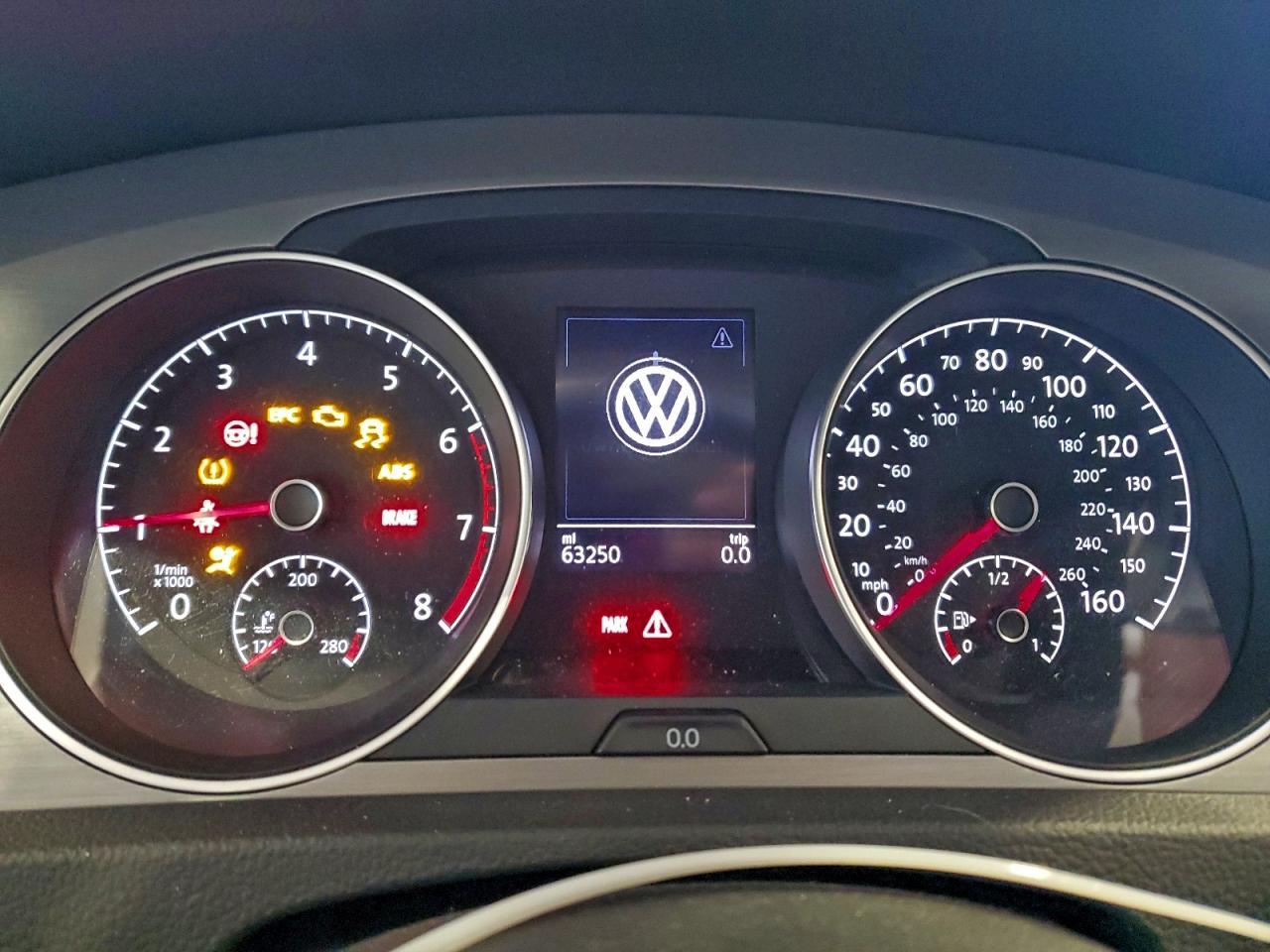2017 VOLKSWAGEN GOLF