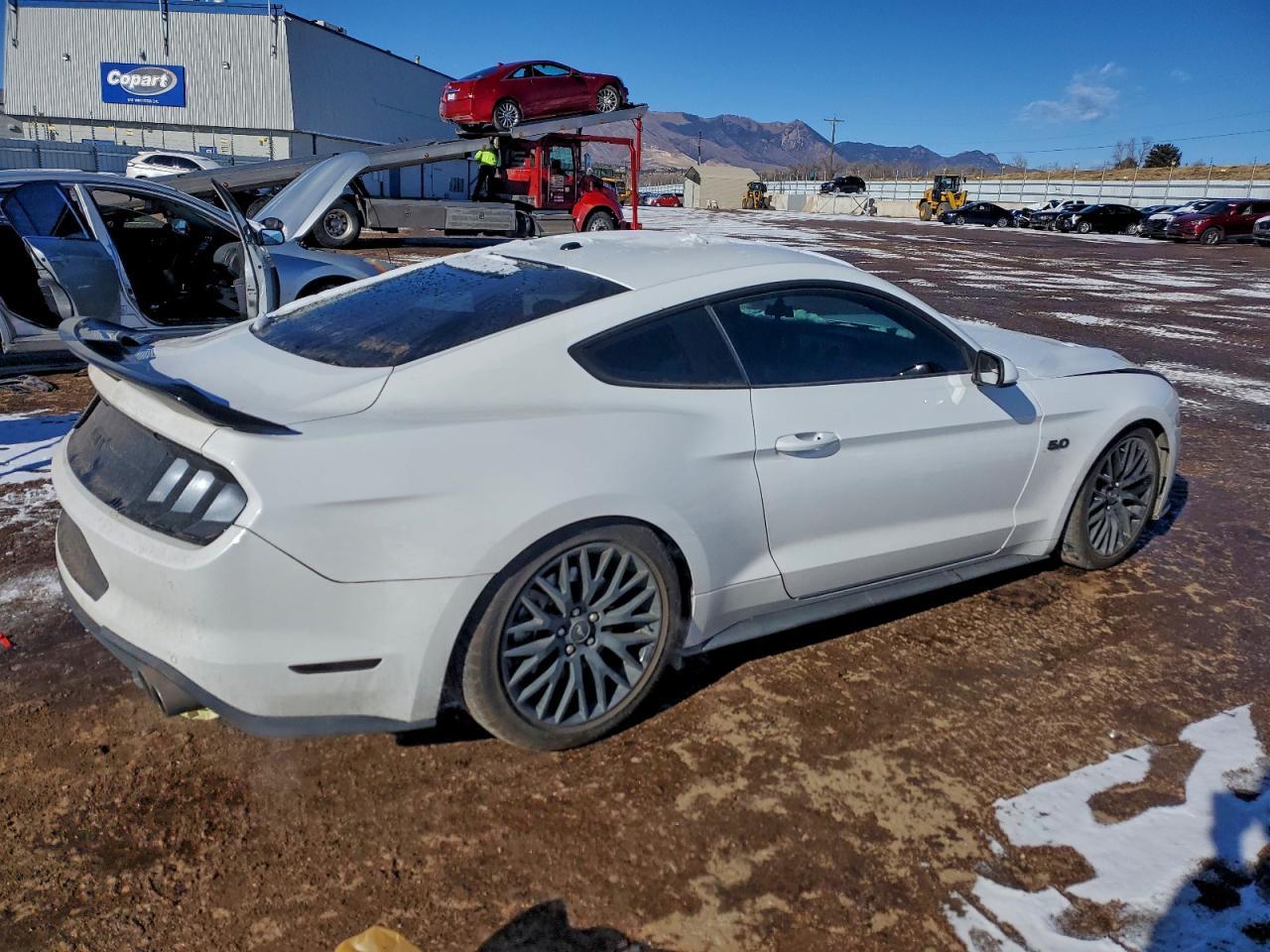 2019 FORD MUSTANG