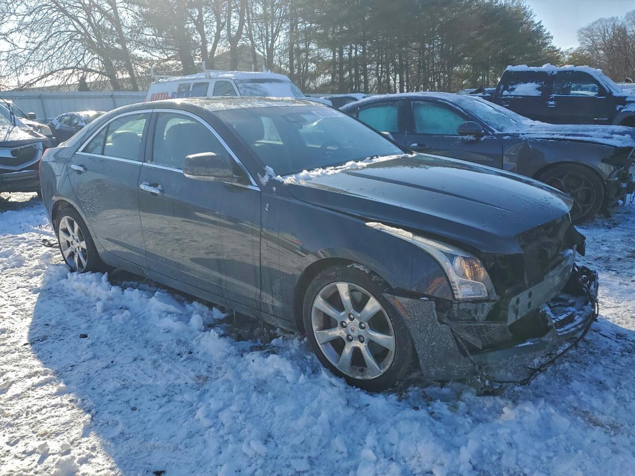 2014 CADILLAC ATS