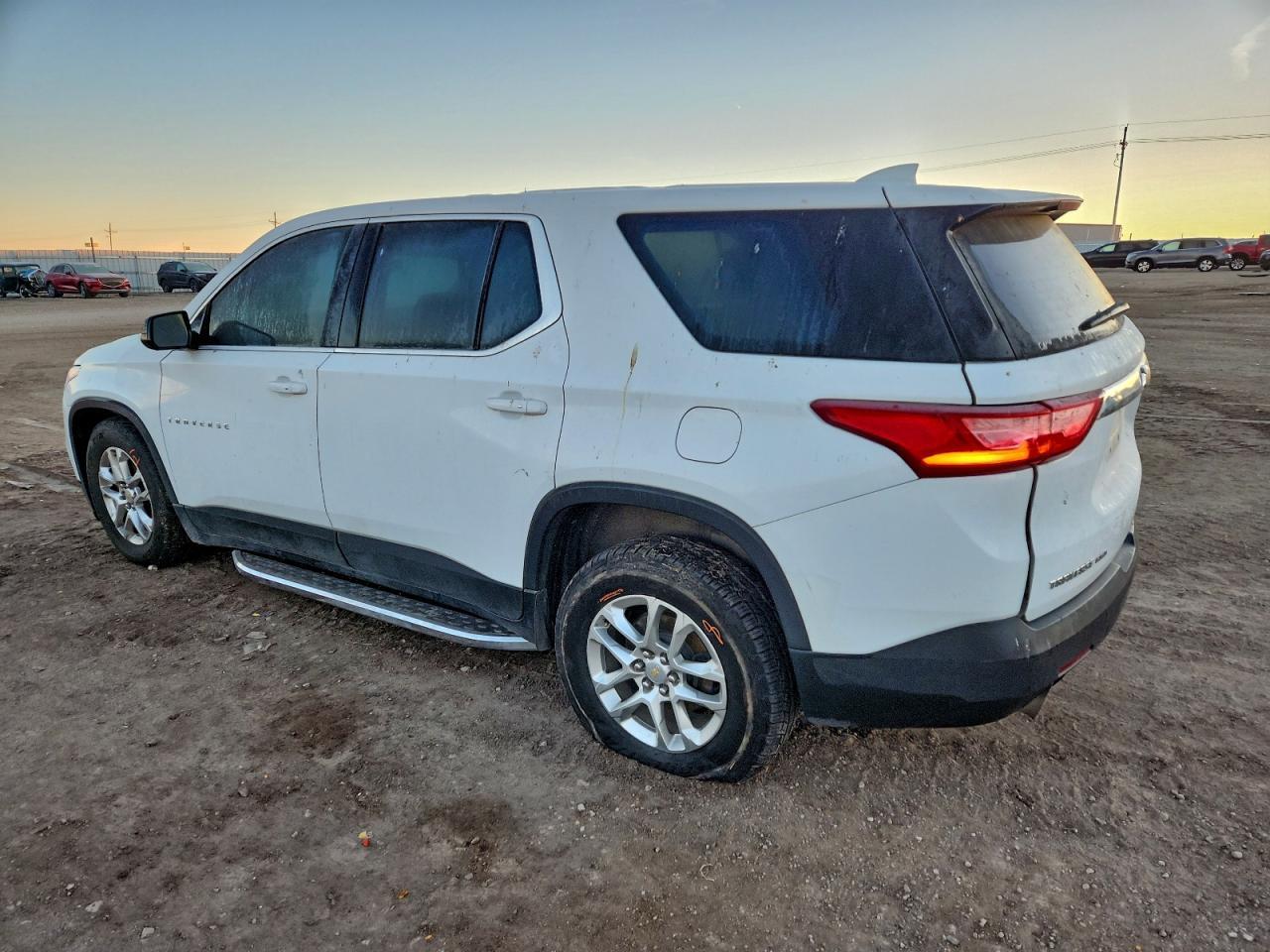 2018 CHEVROLET TRAVERSE