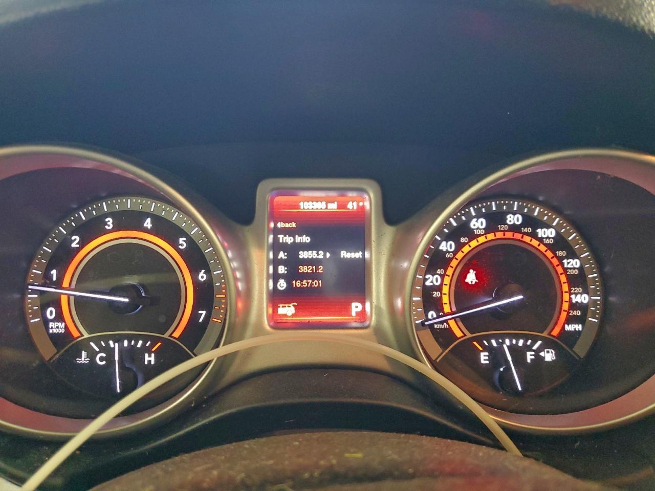2015 DODGE JOURNEY