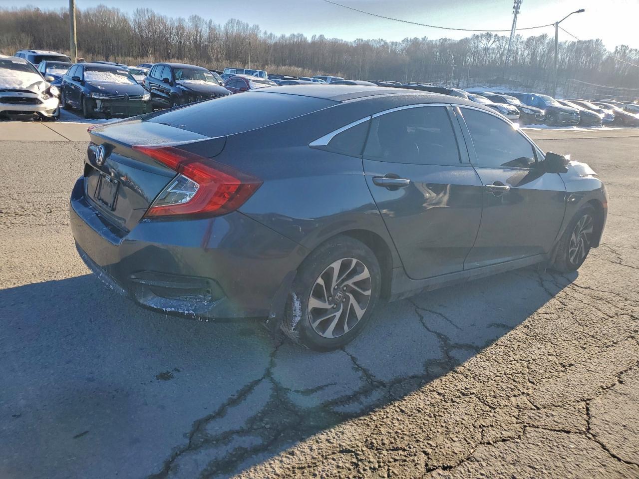 2016 HONDA CIVIC