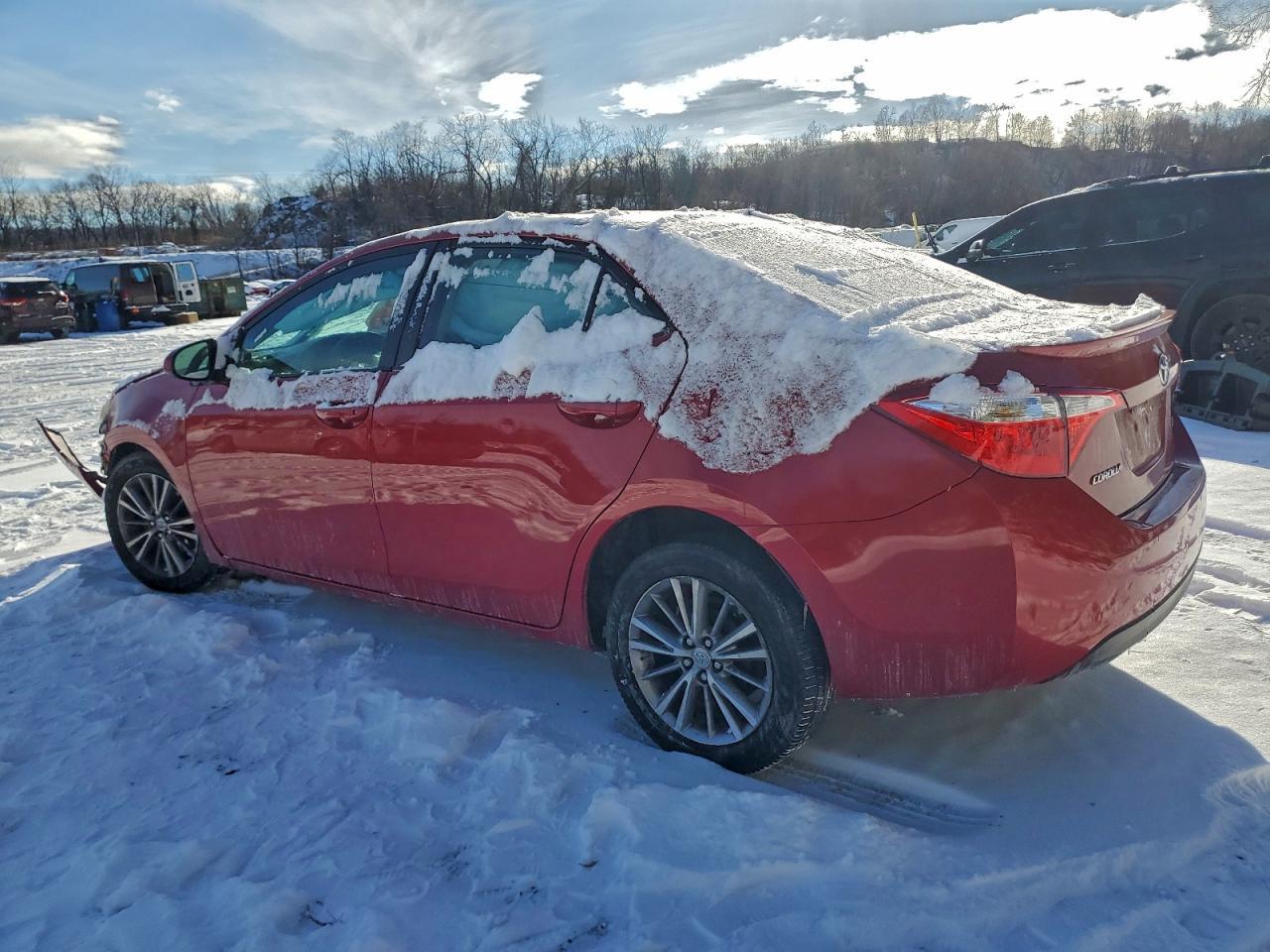2014 TOYOTA COROLLA