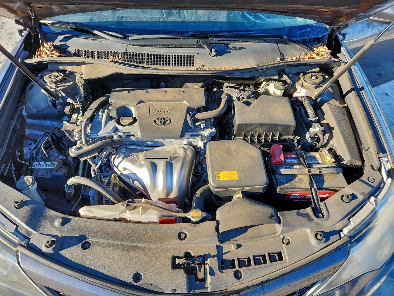 2014 TOYOTA CAMRY