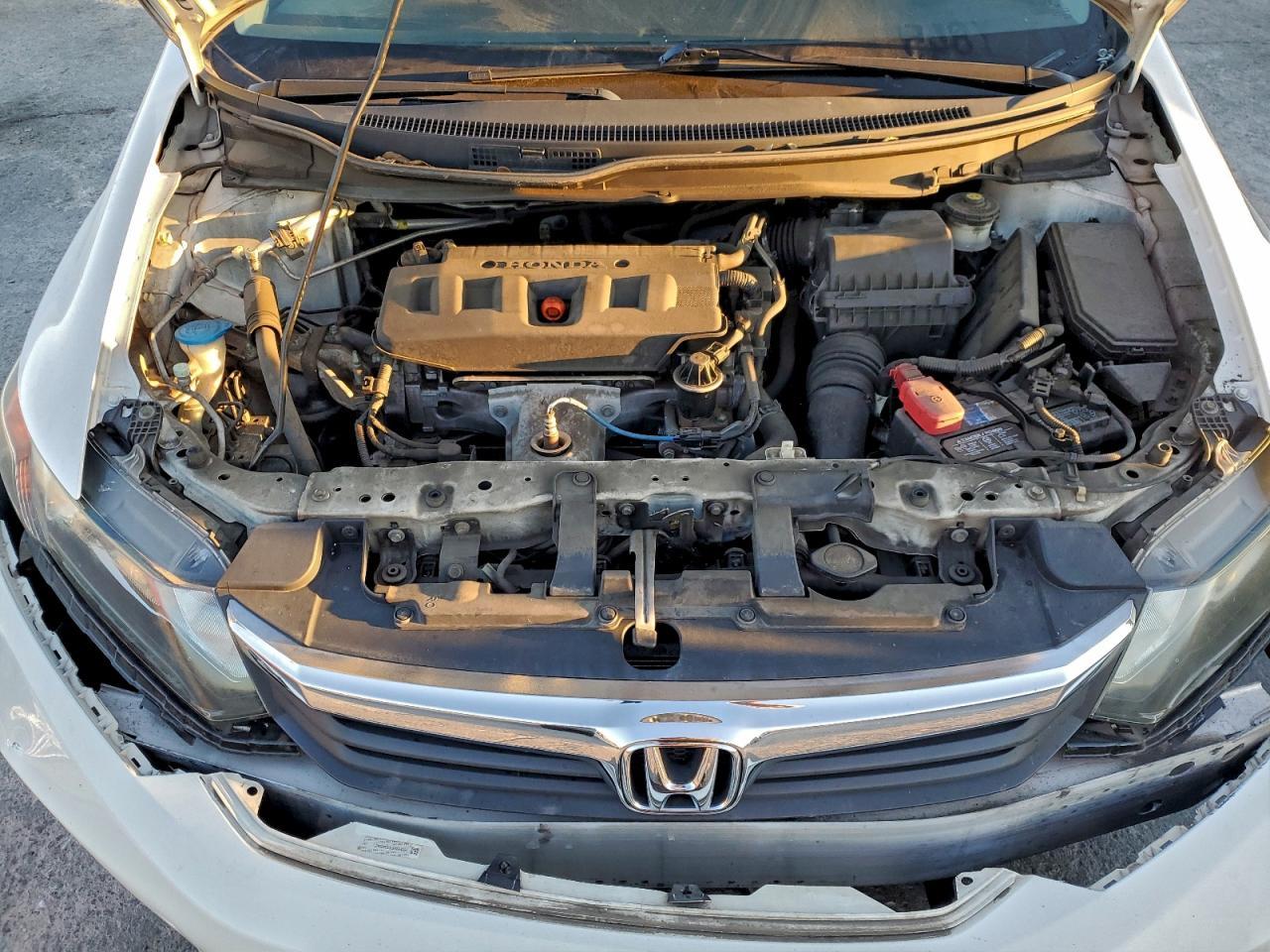2012 HONDA CIVIC