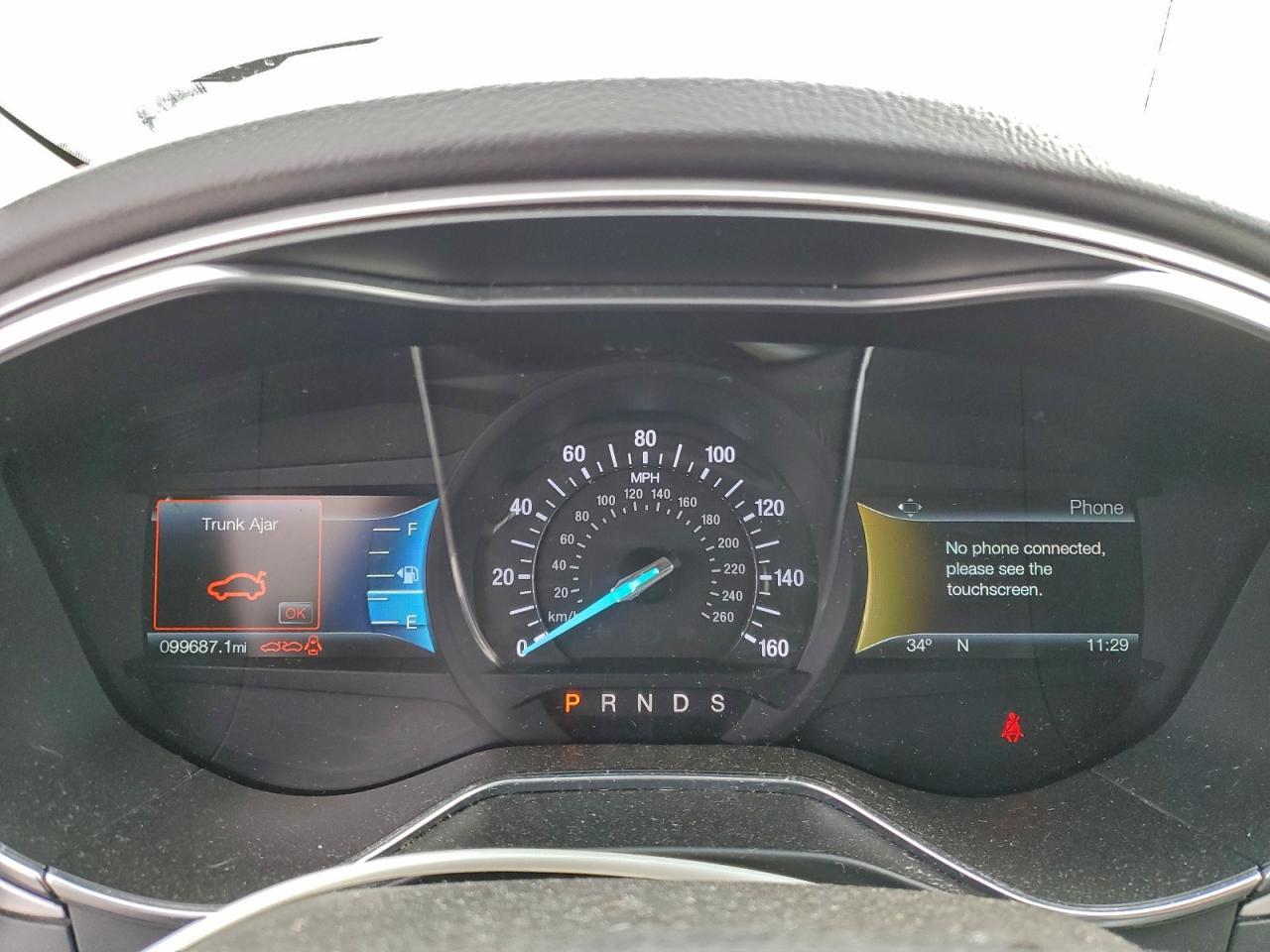 2015 FORD FUSION