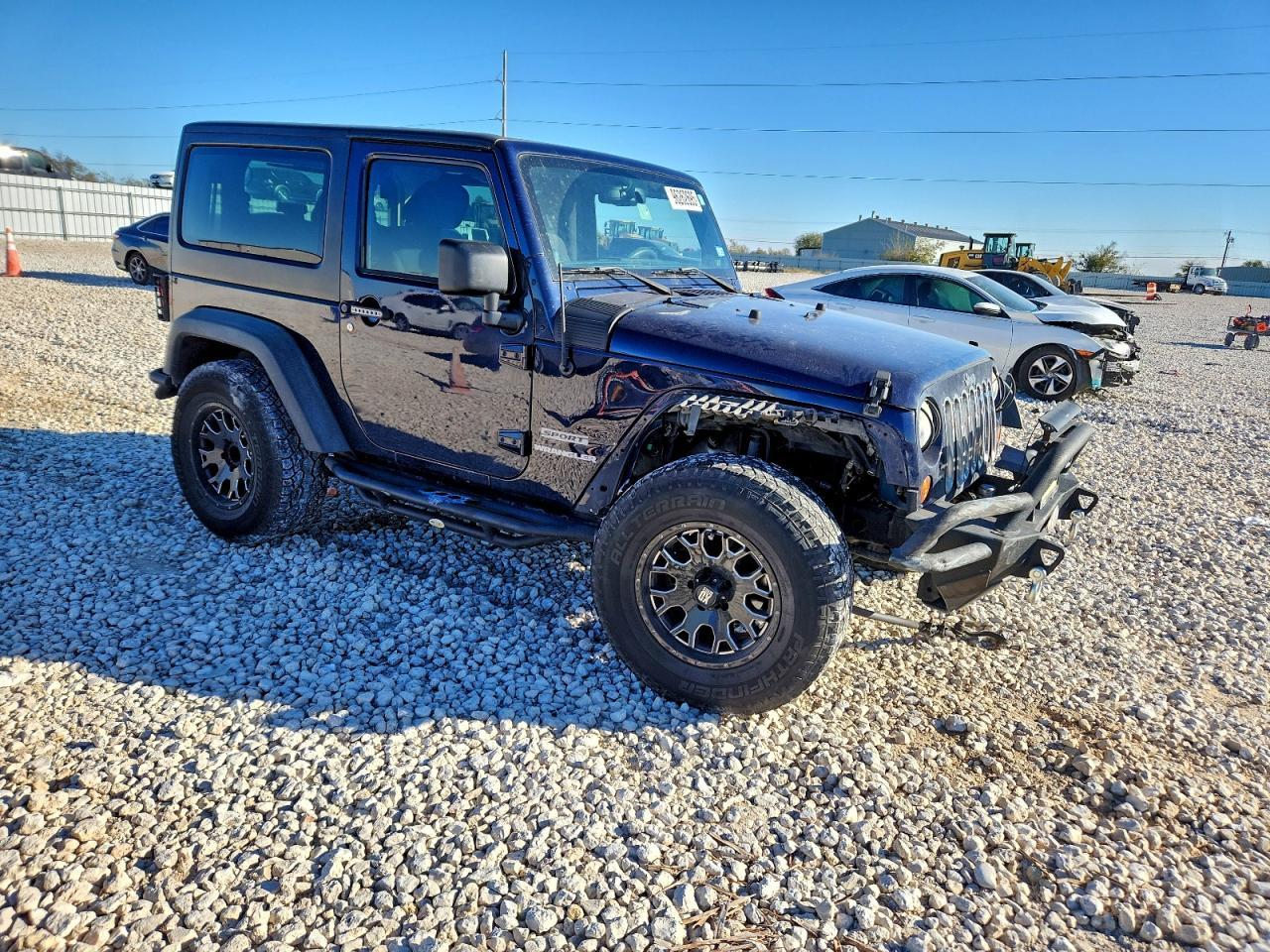 2013 JEEP WRANGLER