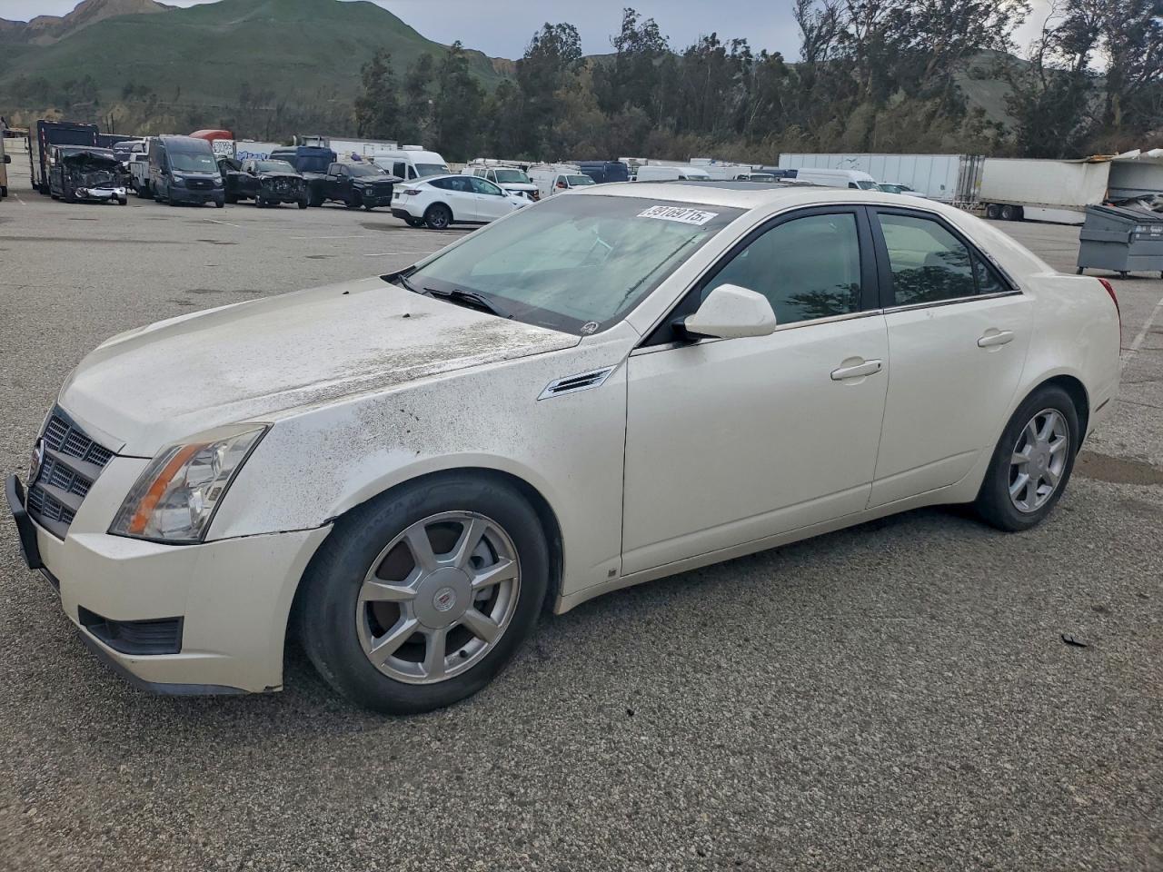 2009 CADILLAC CTS