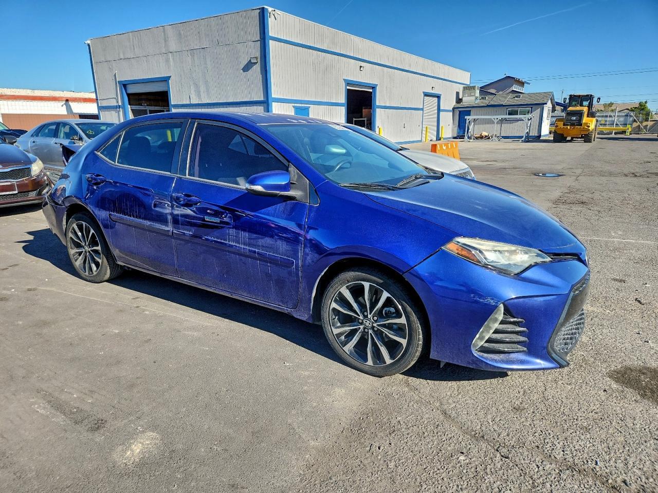 2017 TOYOTA COROLLA