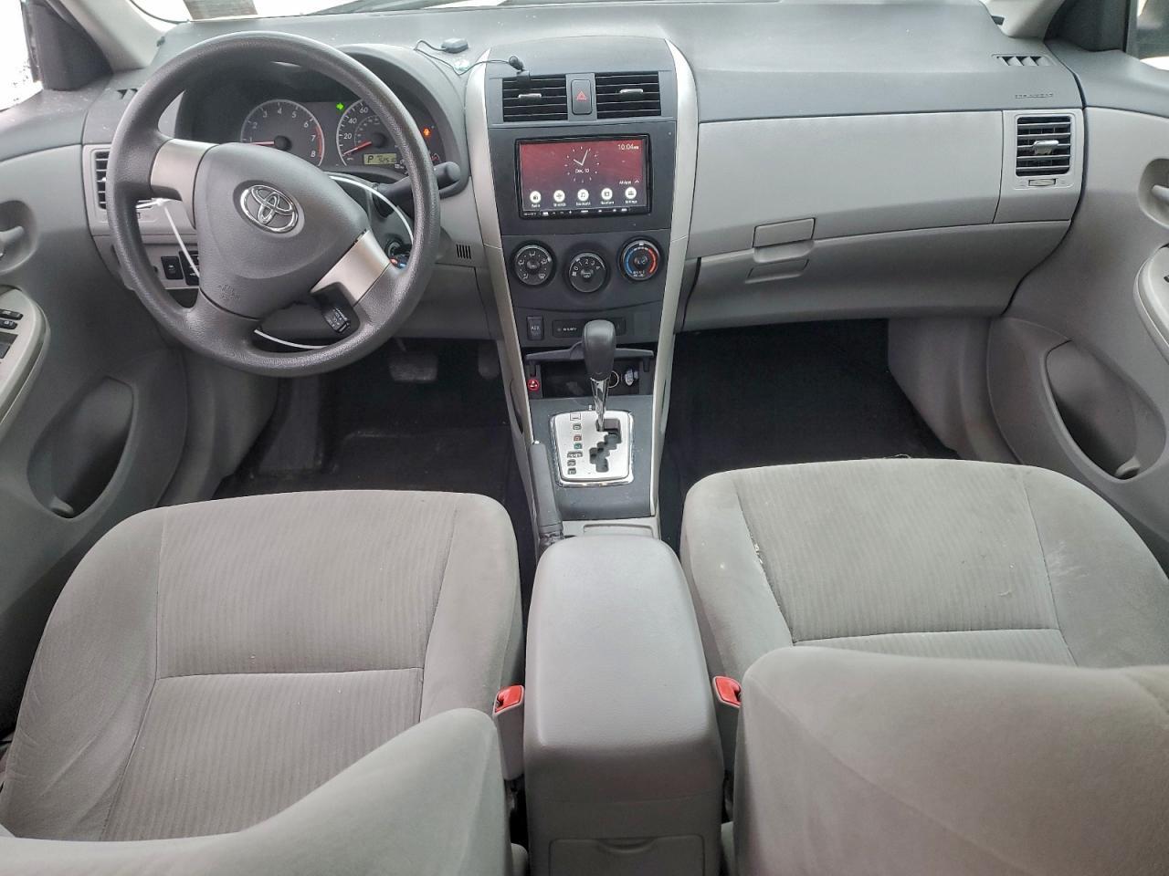 2010 TOYOTA COROLLA