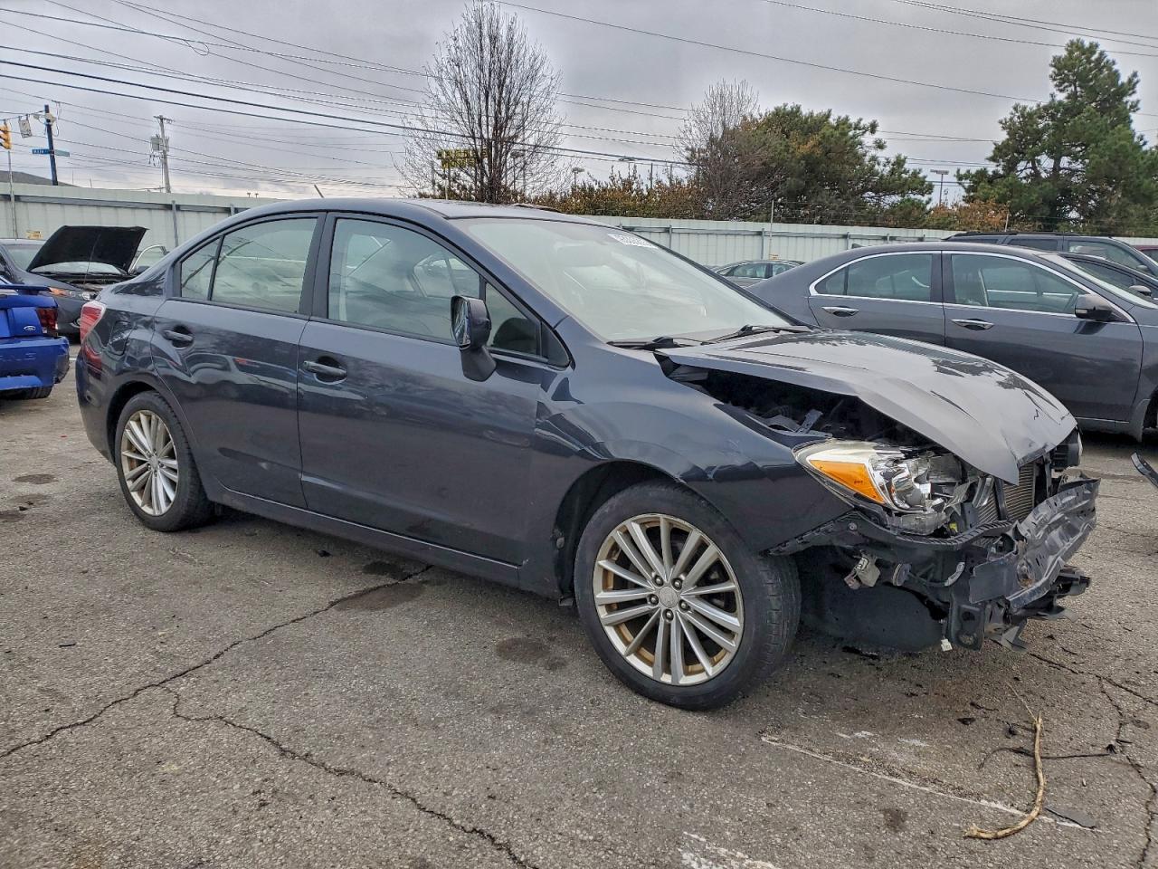 2013 SUBARU IMPREZA