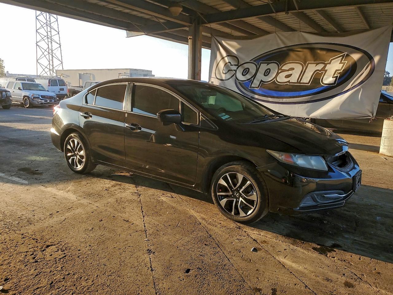 2015 HONDA CIVIC