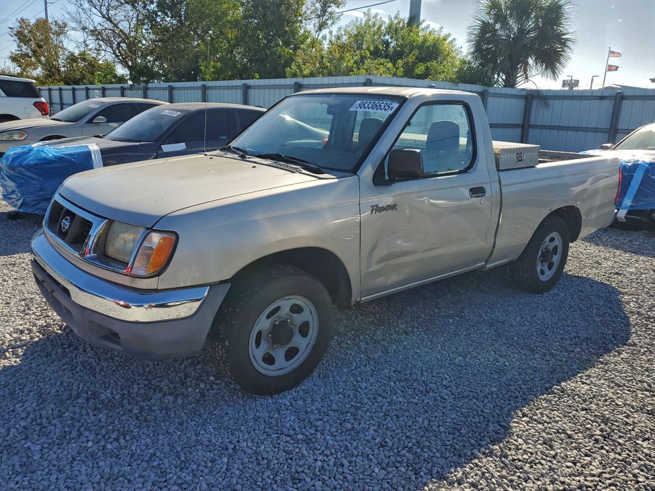 1998 NISSAN Frontier