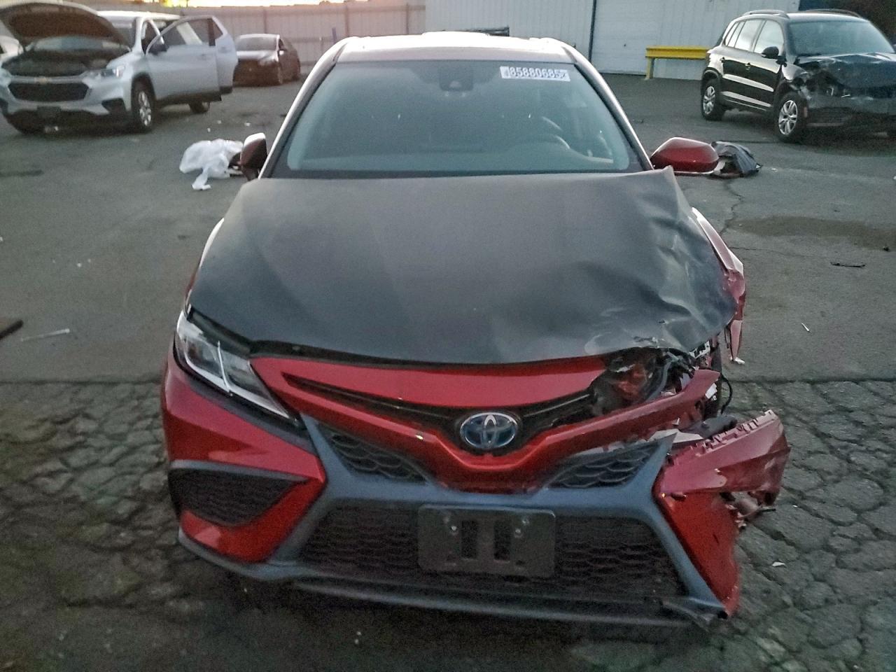 2021 TOYOTA CAMRY