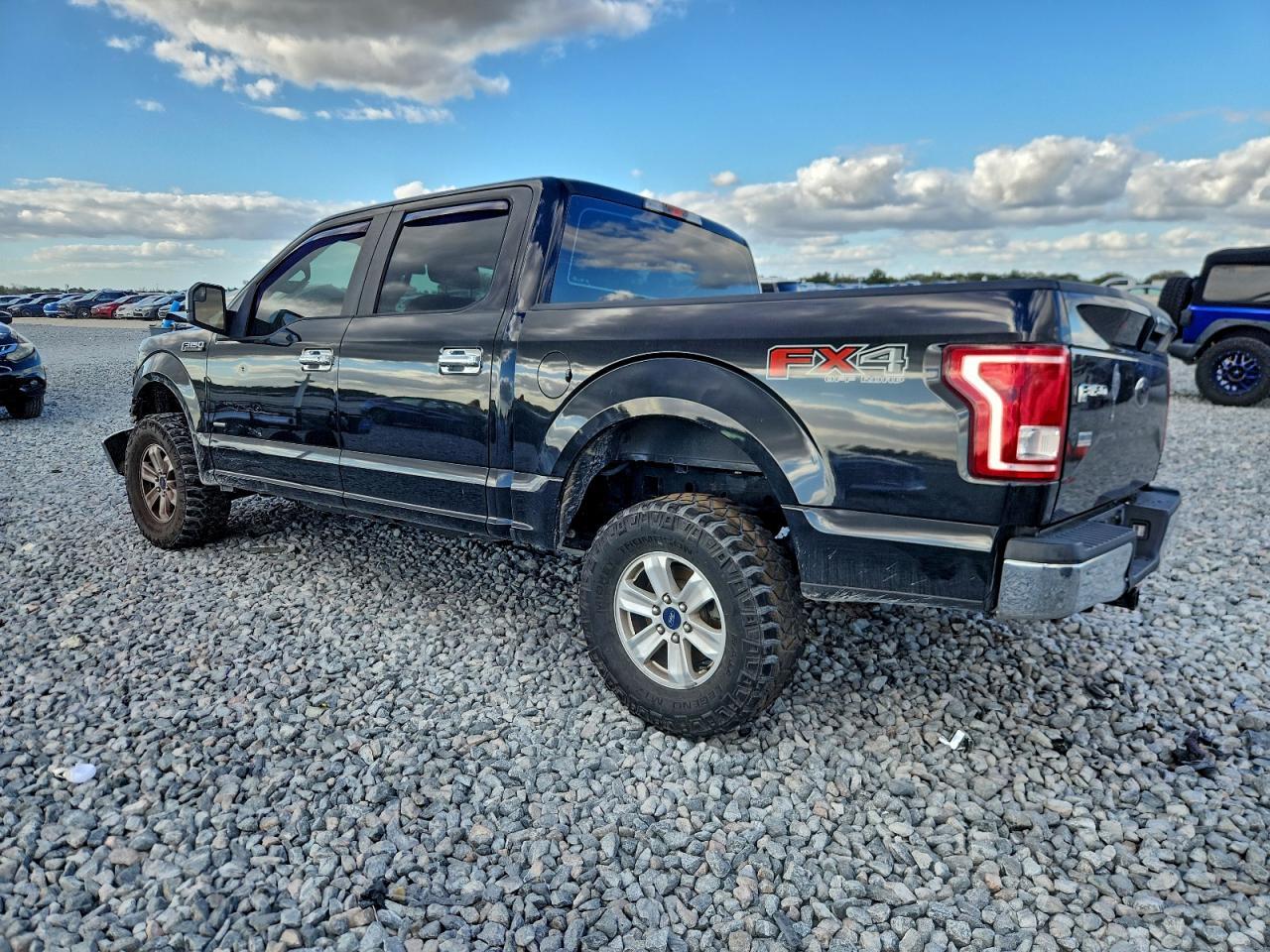 2015 FORD F-150
