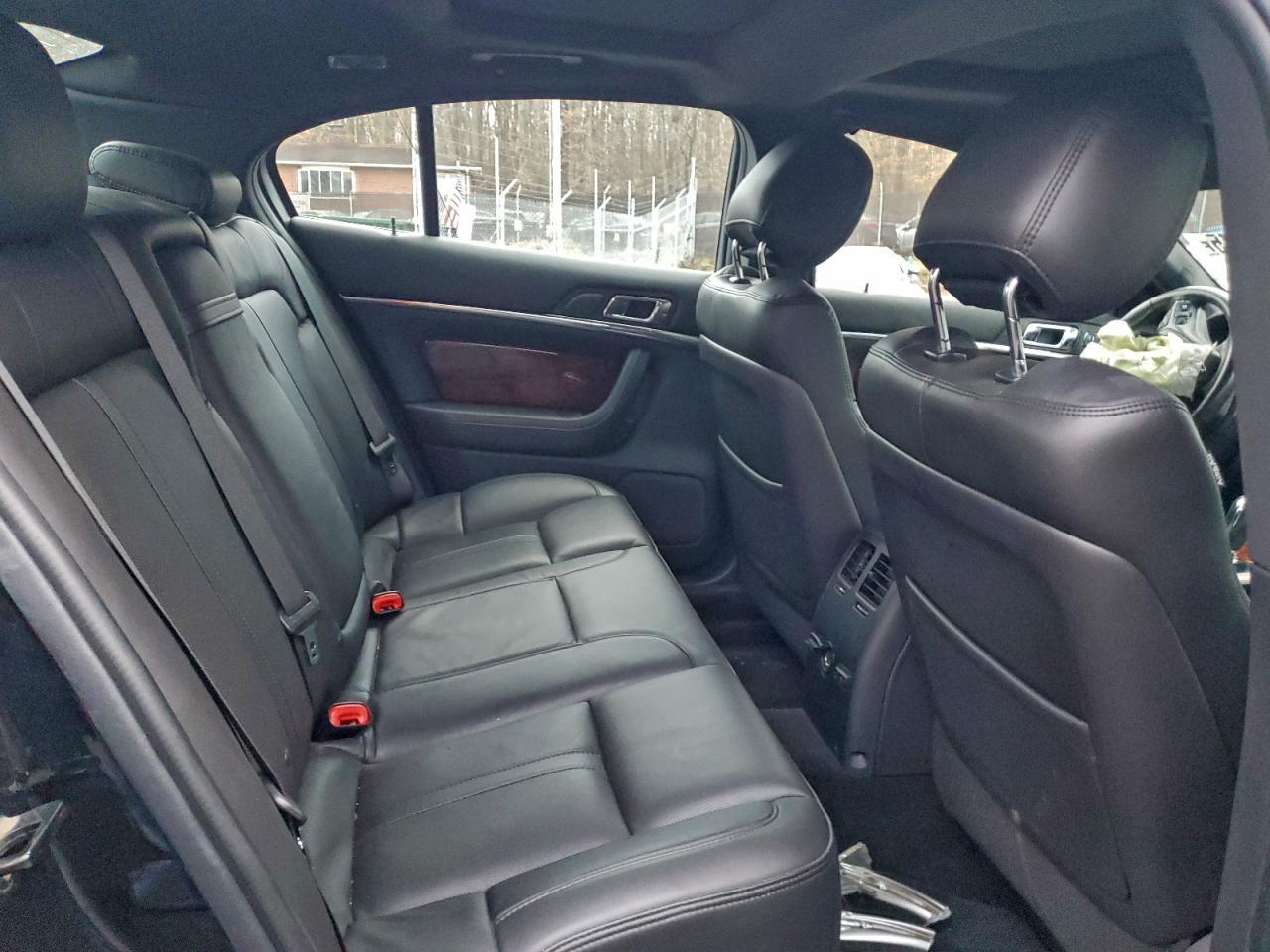 2016 LINCOLN MKS