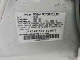 2003 NISSAN Maxima