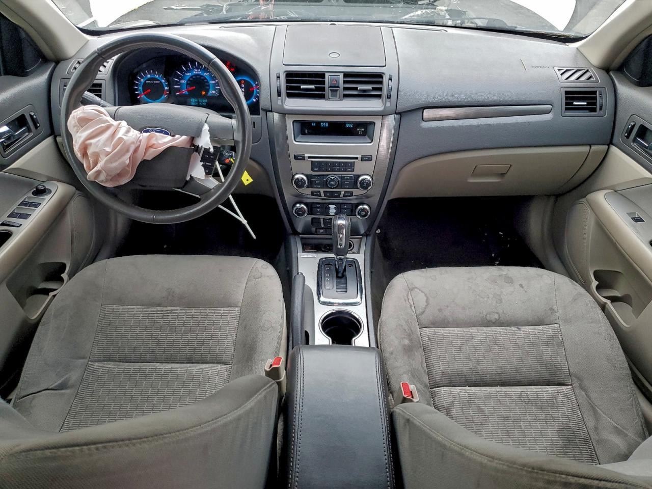 2012 FORD FUSION