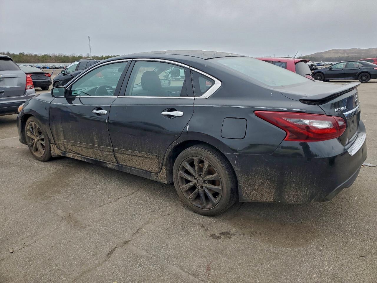 2017 NISSAN ALTIMA