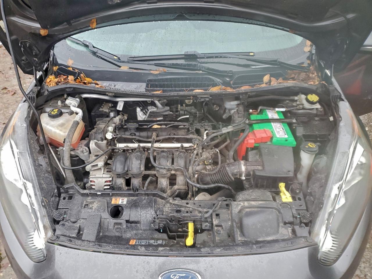 2015 FORD Fiesta
