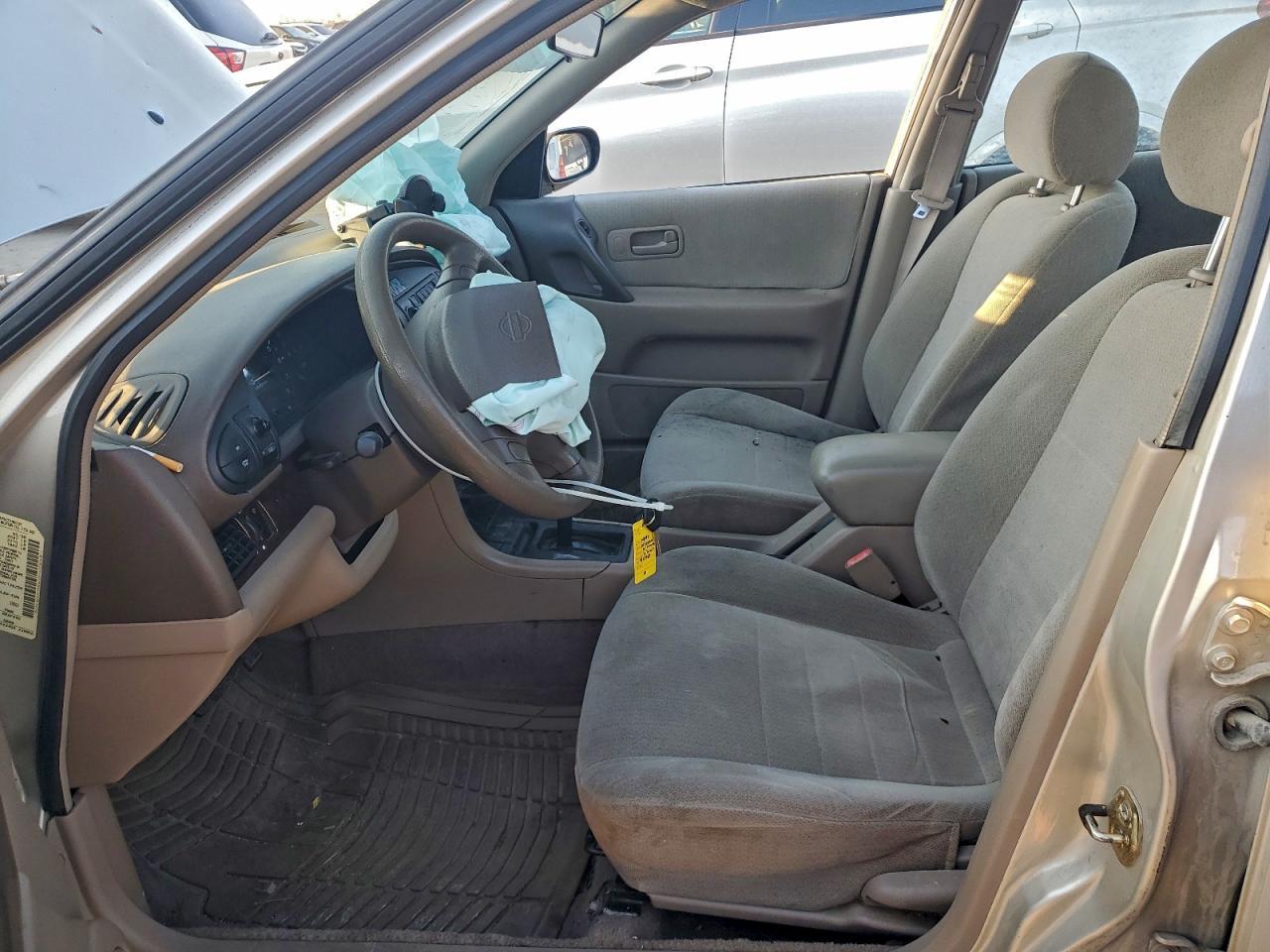 1997 NISSAN ALTIMA